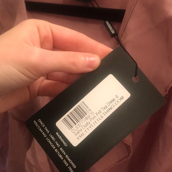 NWT PLT wrap tea dress - Picture 4 of 5